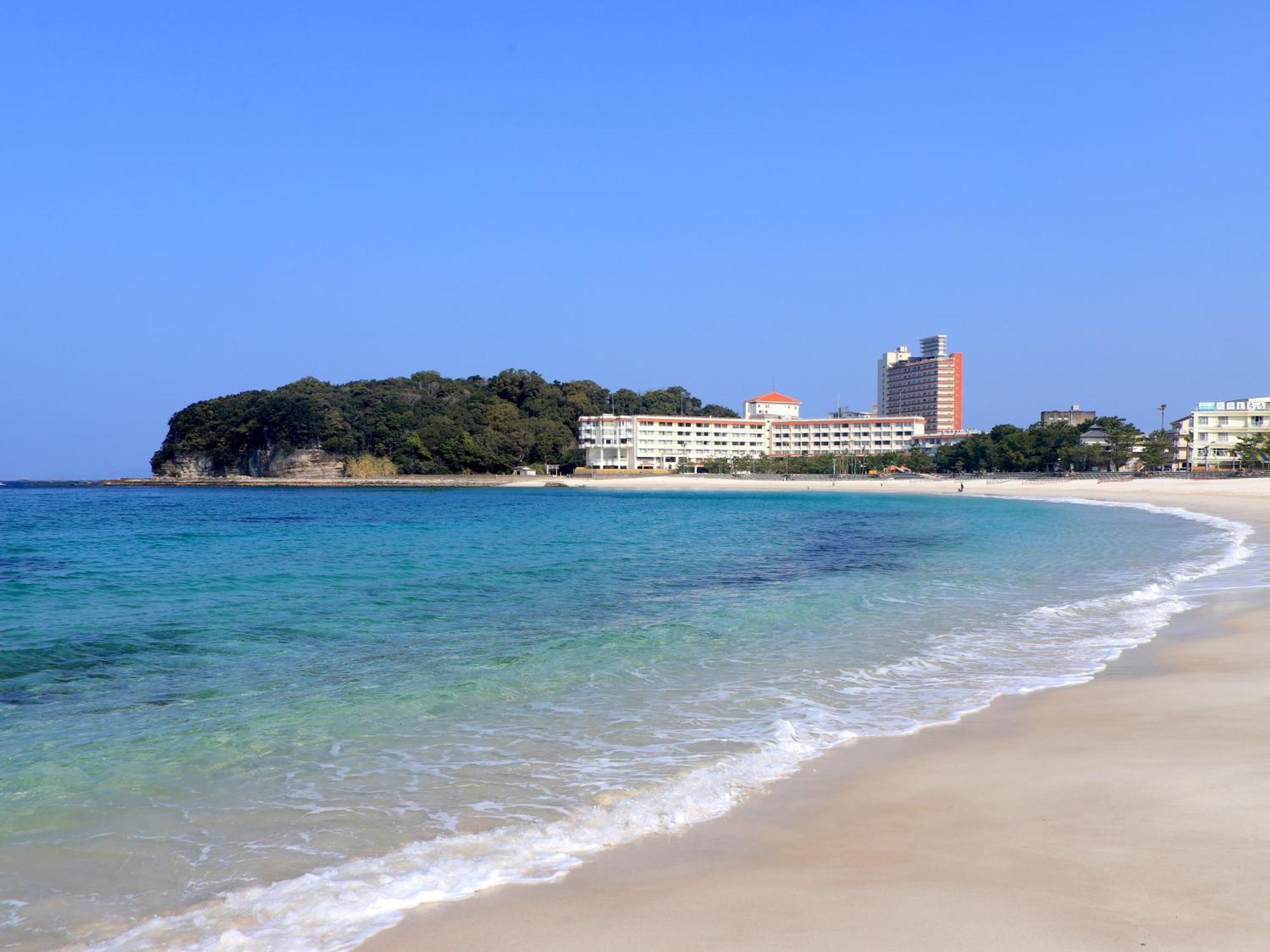 Shiraraso Grand Hotel Shirahama Buitenkant foto